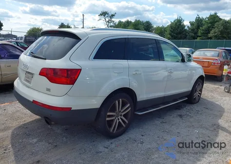 2009 Audi Q7 3.6 5 Passenger/3.6 Premium from USA, damaged, VIN WA1AY74L19D014497